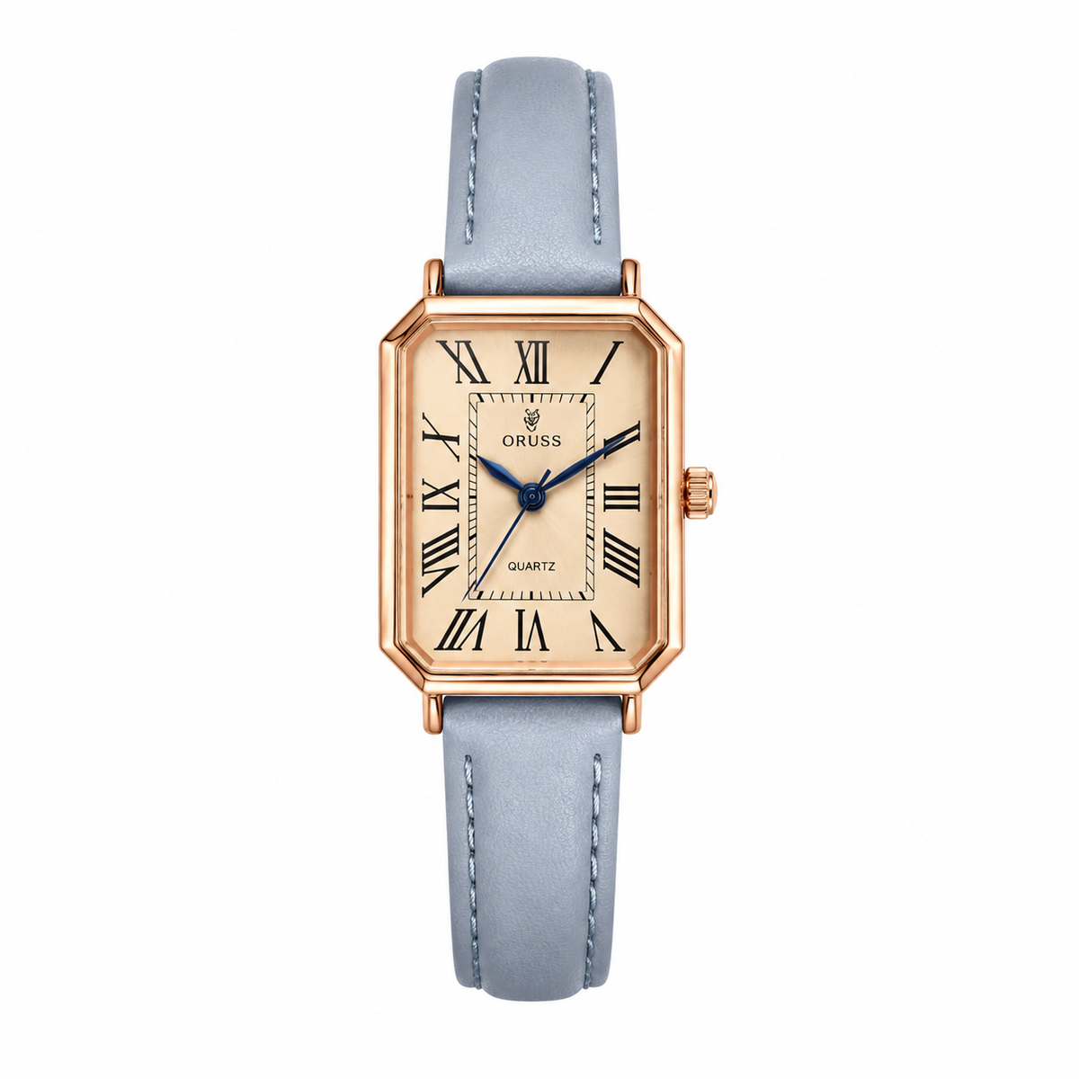 Montre Femme Carrée Rétro