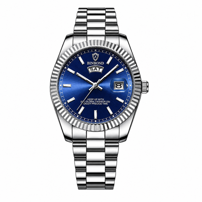 Montre Homme Quartz Acier Inoxydable