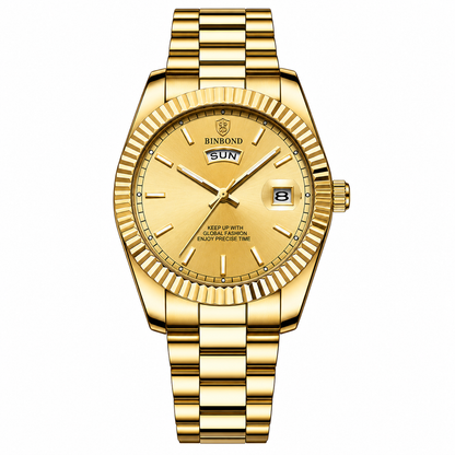 Montre Homme Quartz Acier Inoxydable