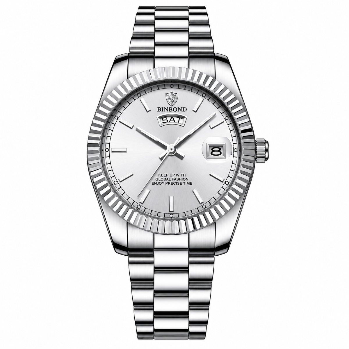 Montre Homme Quartz Acier Inoxydable