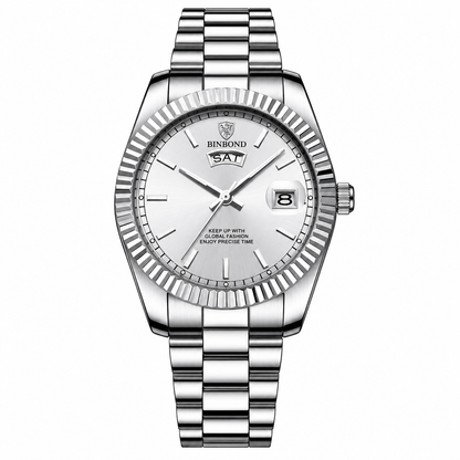 Montre Homme Quartz Acier Inoxydable