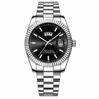 Montre Homme Quartz Acier Inoxydable