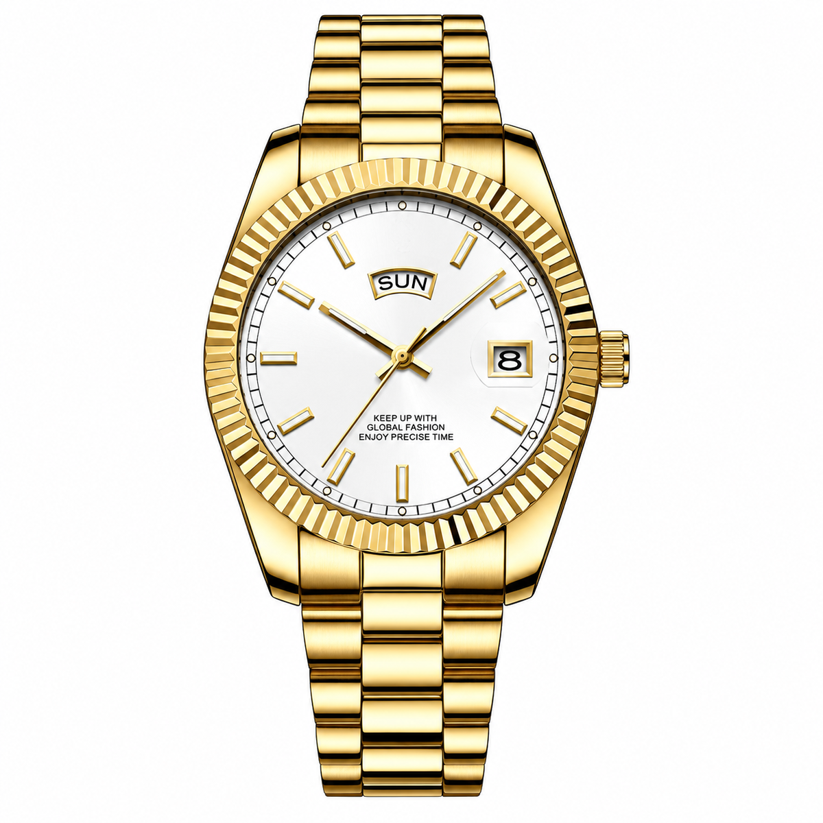 Montre Homme Quartz Acier Inoxydable