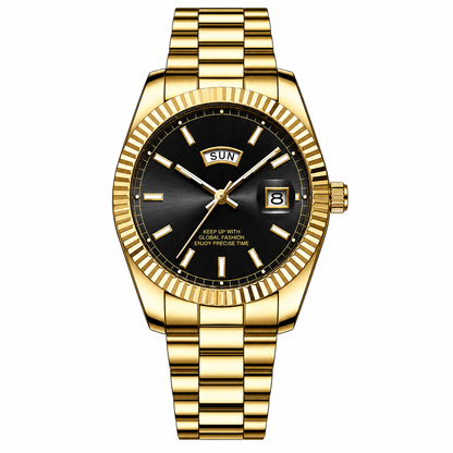 Montre Homme Quartz Acier Inoxydable