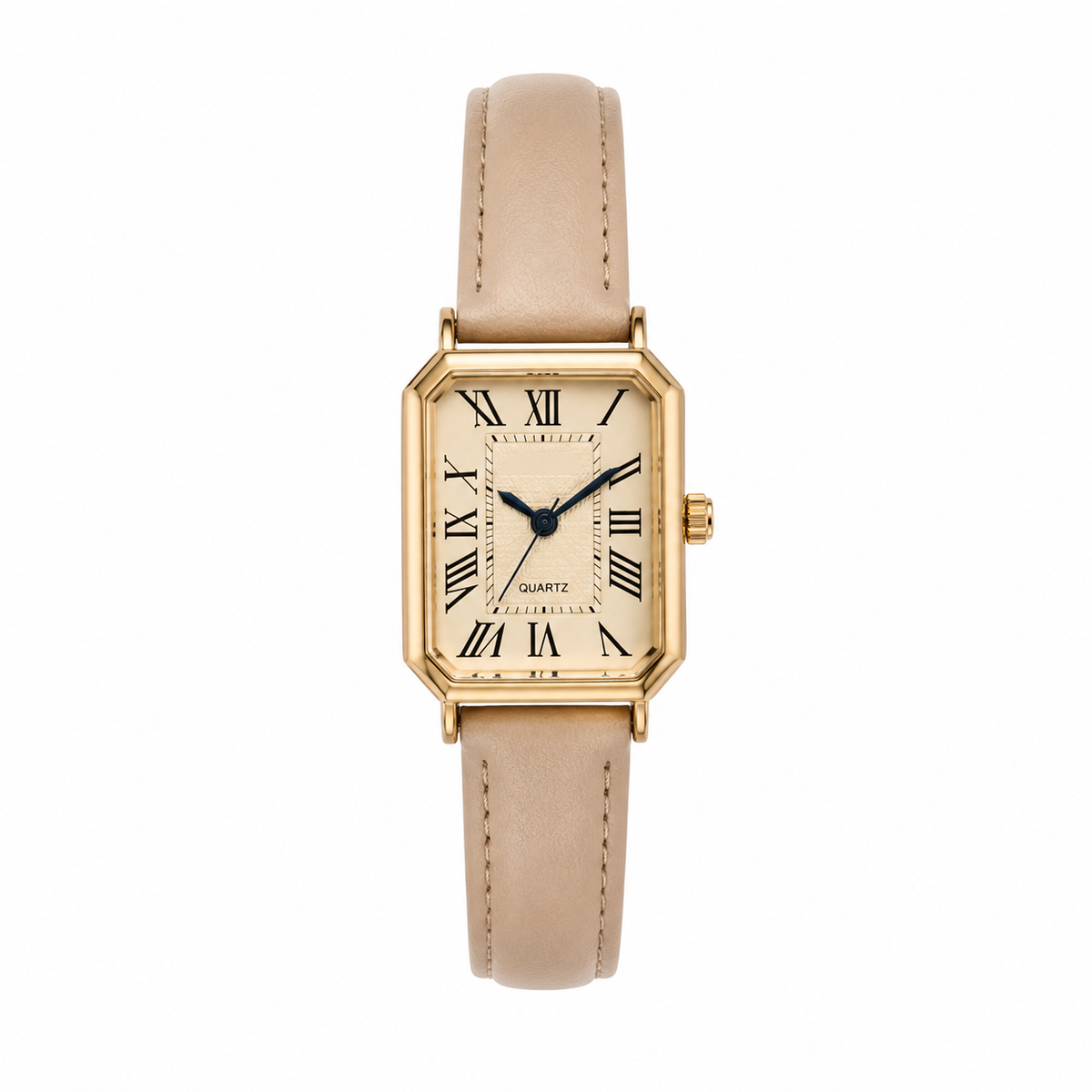 Montre Femme Carrée Rétro
