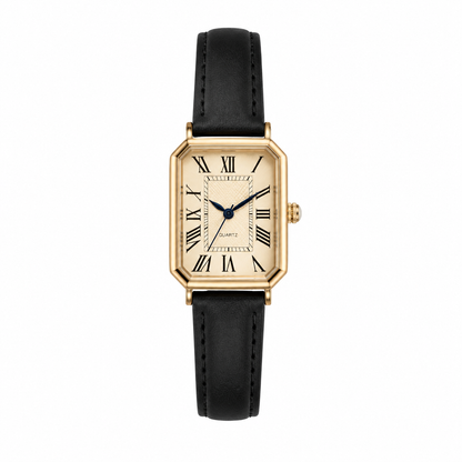 Montre Femme Carrée Rétro