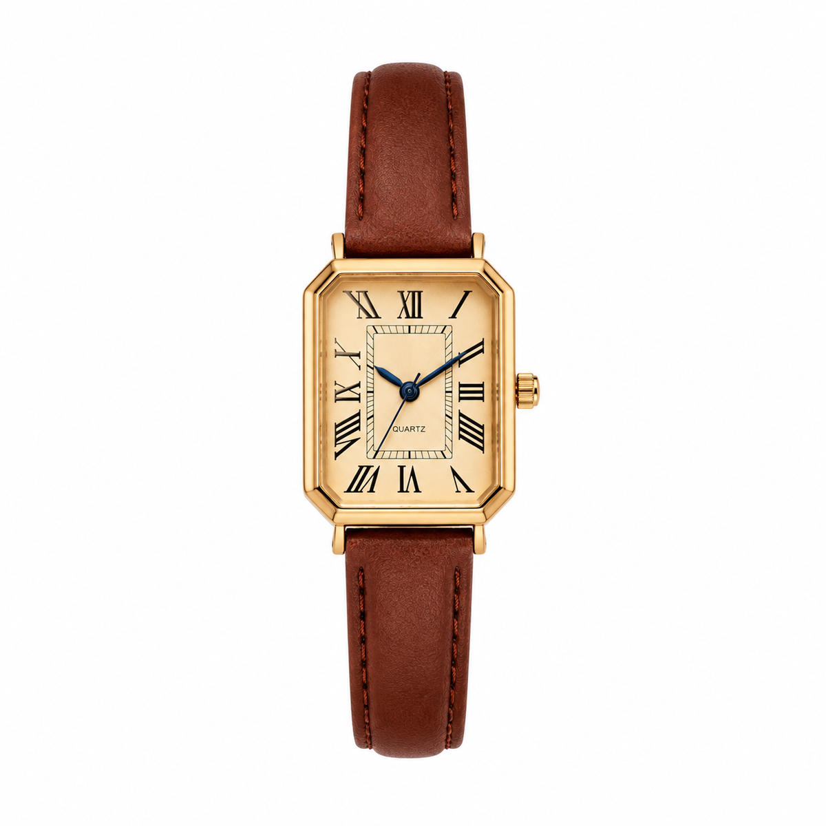 Montre Femme Carrée Rétro