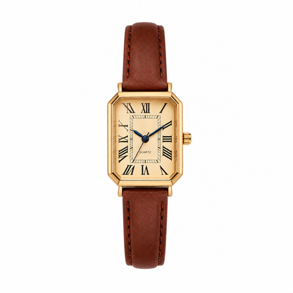 Montre Femme Carrée Rétro