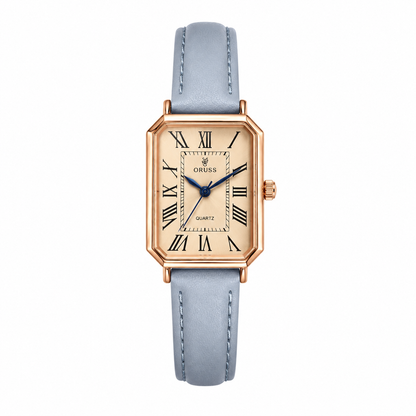 Montre Femme Carrée Rétro