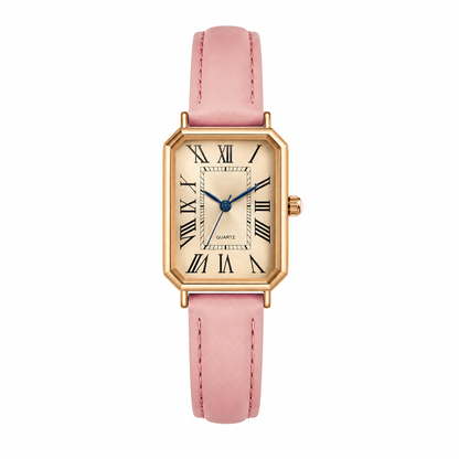 Montre Femme Carrée Rétro