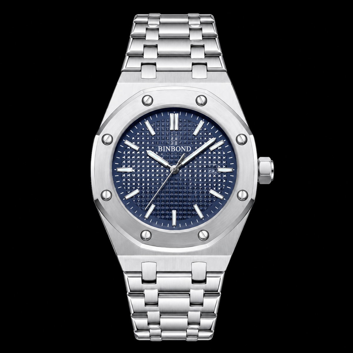Montre Homme Carrée – Acier & Design Élégant