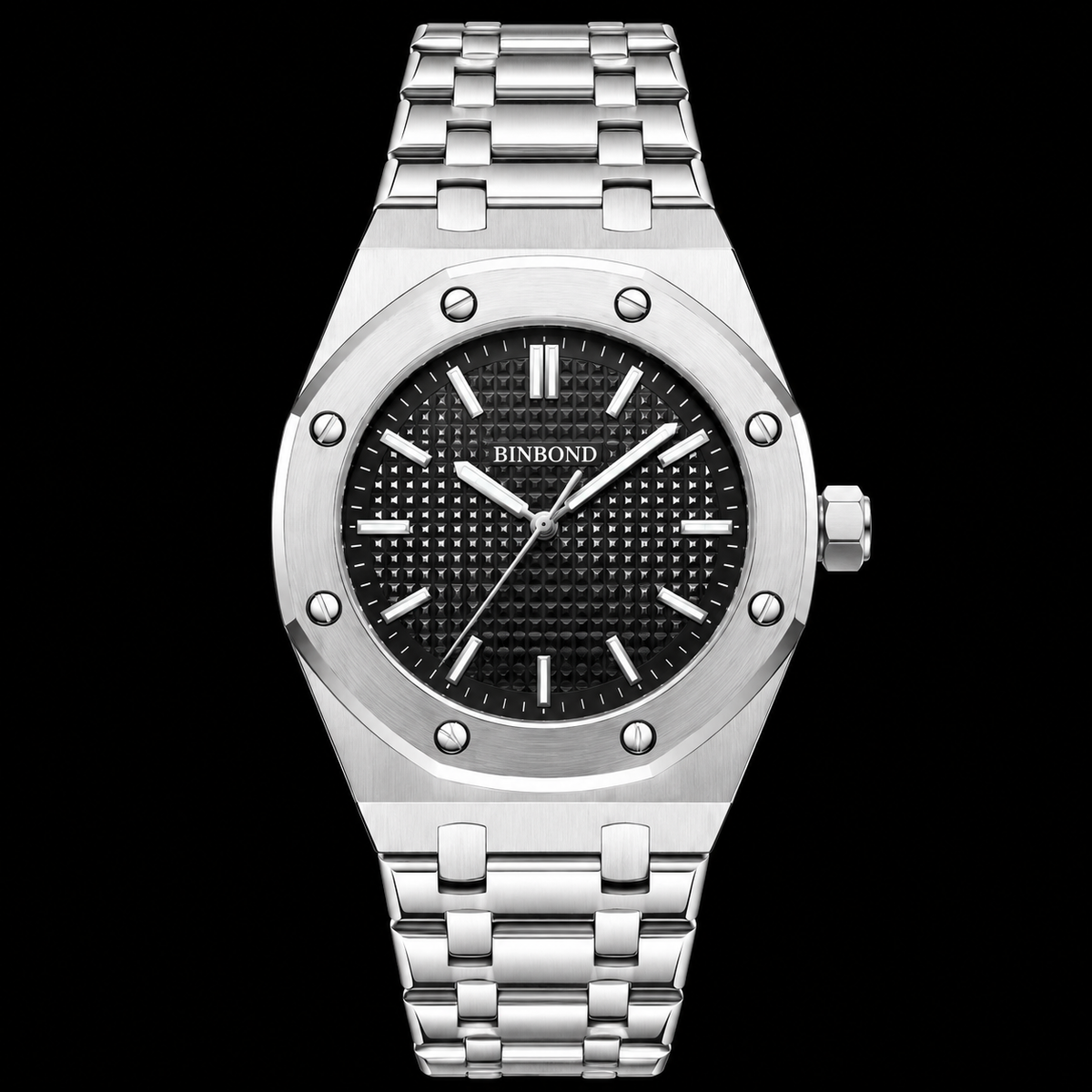 Montre Homme Carrée – Acier & Design Élégant