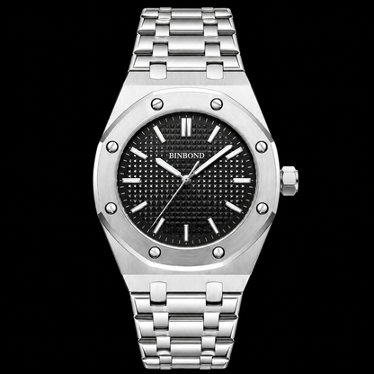 Montre Homme Carrée – Acier & Design Élégant