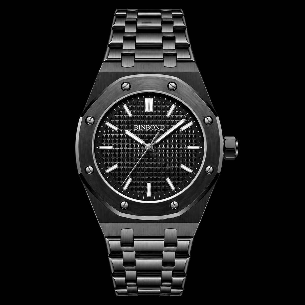 Montre Homme Carrée – Acier & Design Élégant