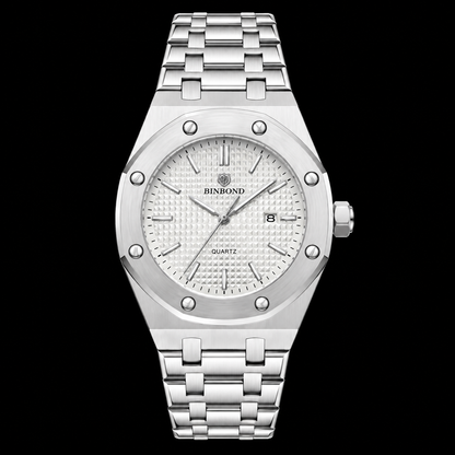 Montre Homme Carrée – Acier & Design Élégant