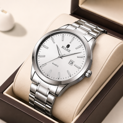 Montre Homme – Cadran à Chiffres Romains