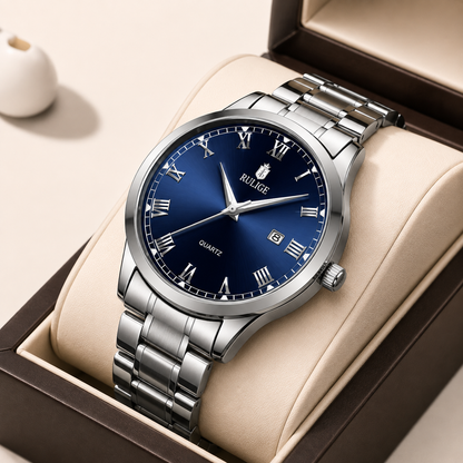 Montre Homme – Cadran à Chiffres Romains