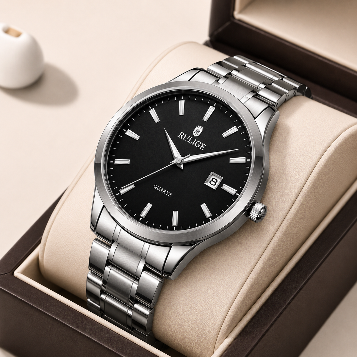 Montre Homme – Cadran à Chiffres Romains