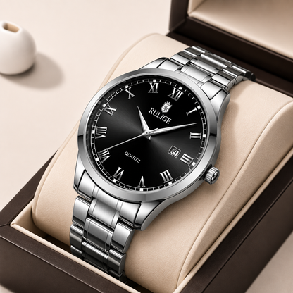 Montre Homme – Cadran à Chiffres Romains