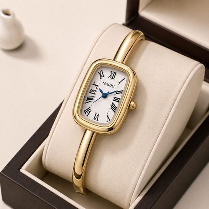 Montre Femme Élégante – Cadran à Chiffres Romains