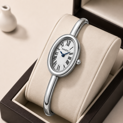 Montre Femme Élégante – Cadran à Chiffres Romains