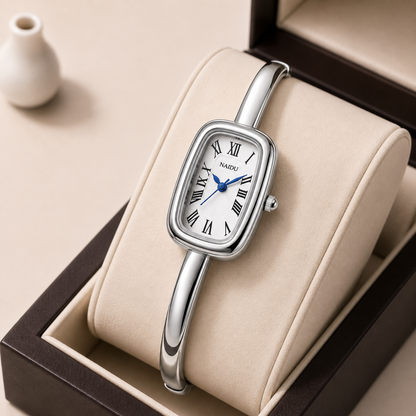 Montre Femme Élégante – Cadran à Chiffres Romains