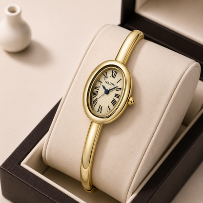 Montre Femme Élégante – Cadran à Chiffres Romains