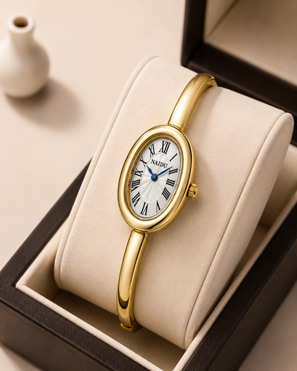 Montre Femme Élégante – Cadran à Chiffres Romains