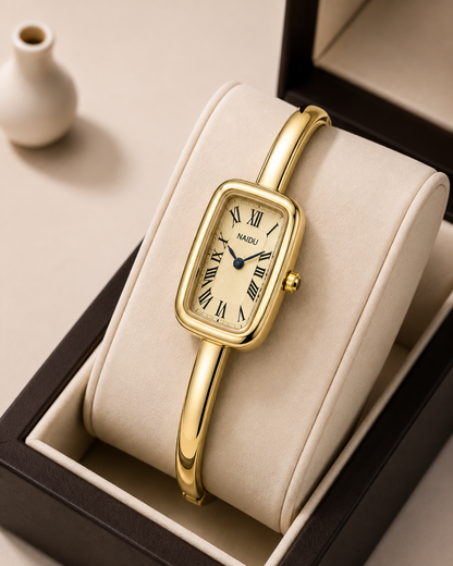 Montre Femme Élégante – Cadran à Chiffres Romains