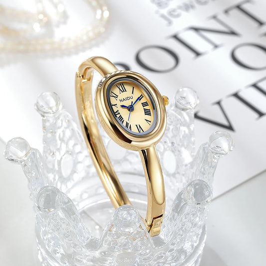 Montre Femme Chiffres Romains Élégante