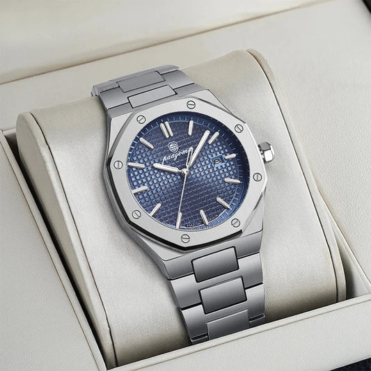 Montre  Carrée Luxe Acier Homme