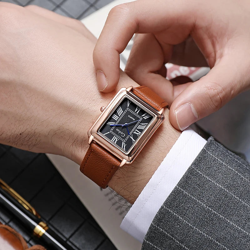 Montre Homme Quartz Élégante