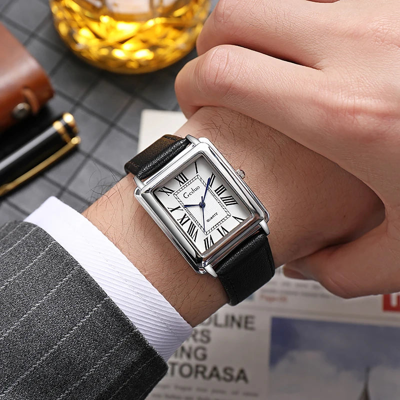 Montre Homme Quartz Élégante