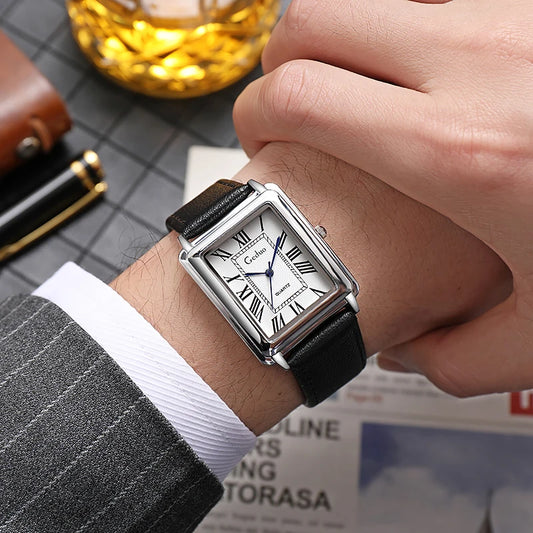 Montre Homme Quartz Élégante