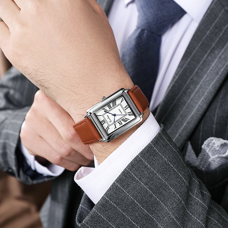 Montre Homme Quartz Élégante
