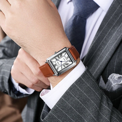 Montre Homme Quartz Élégante