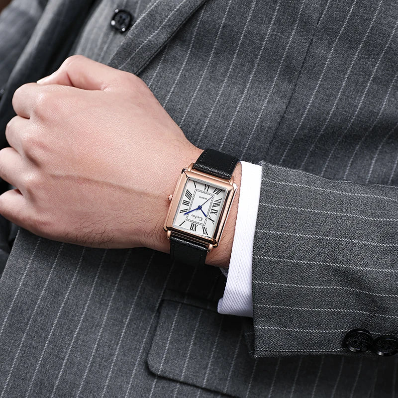 Montre Homme Quartz Élégante