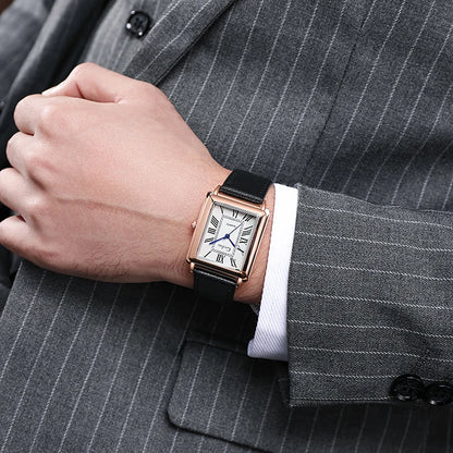 Montre Homme Quartz Élégante
