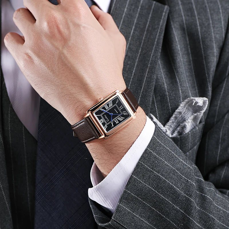 Montre Homme Quartz Élégante