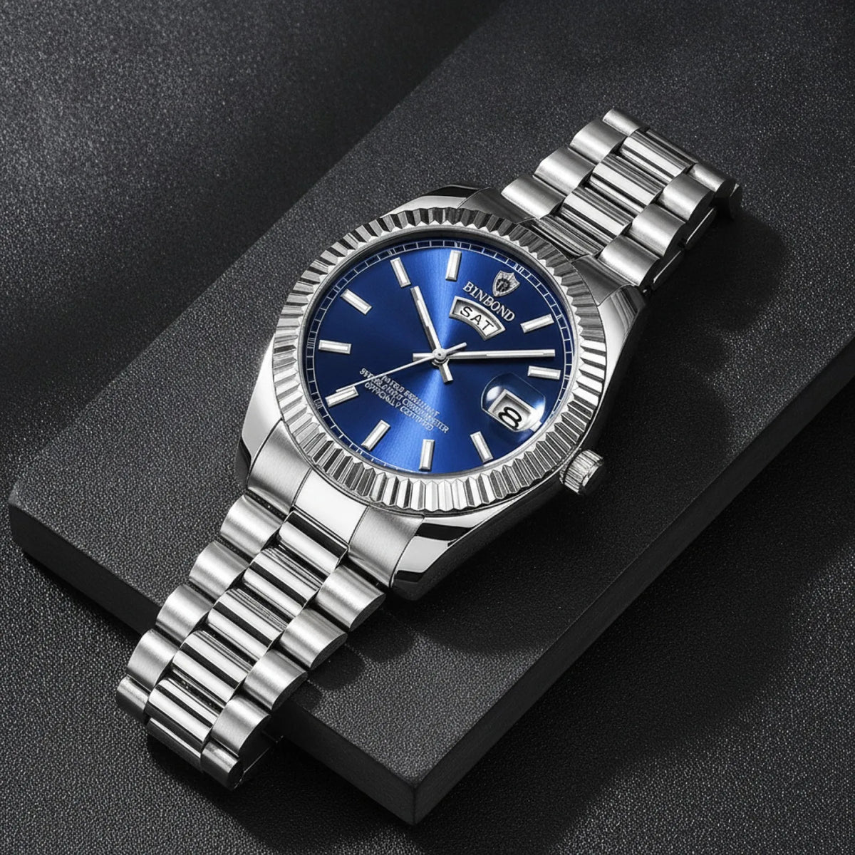 Montre Homme Quartz Acier Inoxydable