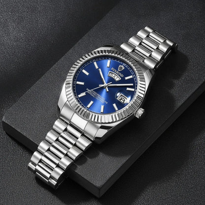 Montre Homme Quartz Acier Inoxydable