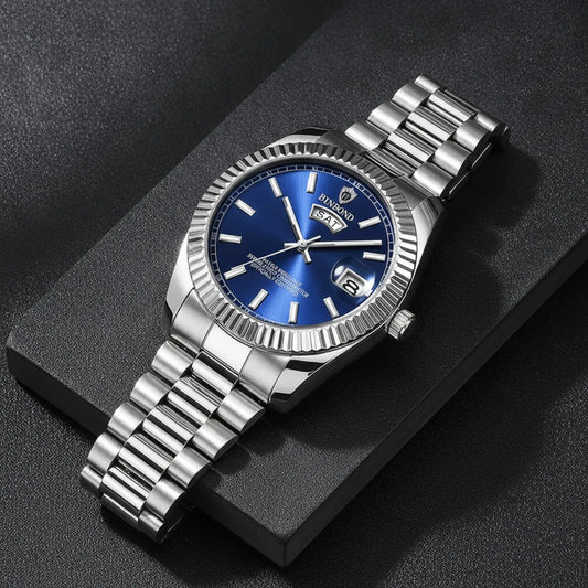 Montre Homme Quartz Acier Inoxydable