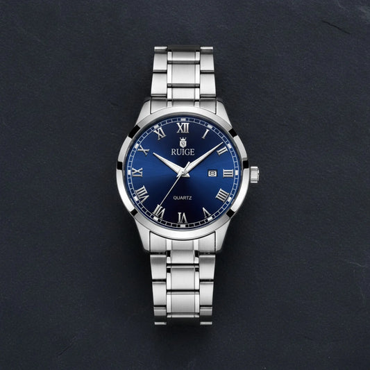 Montre Homme Échelle Romaine