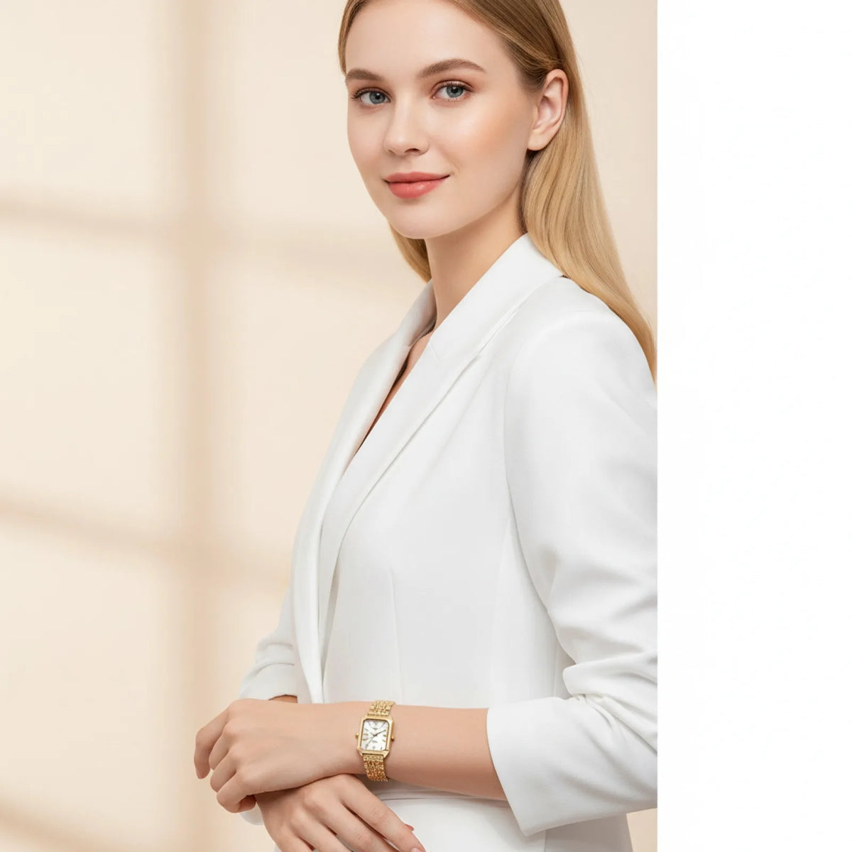 Montre Luxe Femme Quartz