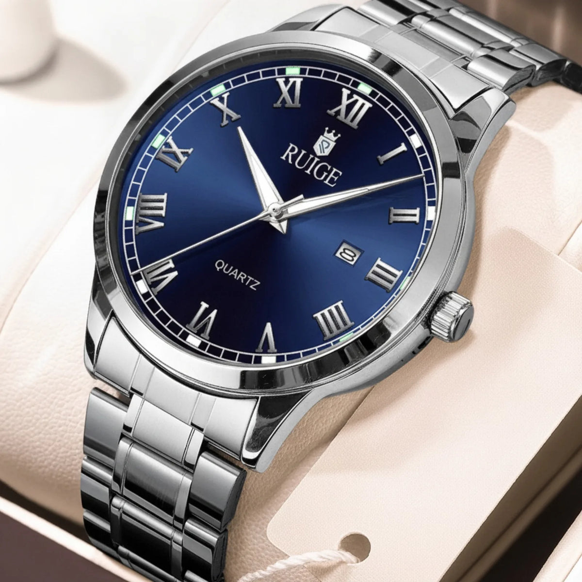 Montre Homme Échelle Romaine