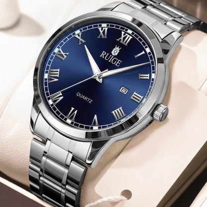 Montre Homme Échelle Romaine