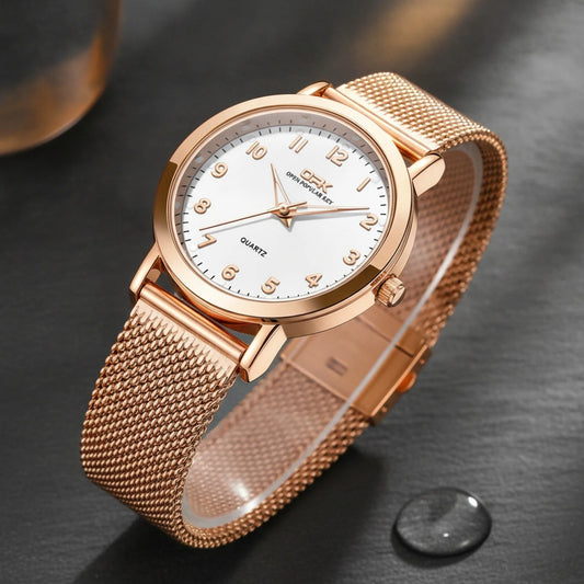 Montre Femme Acier Maille 