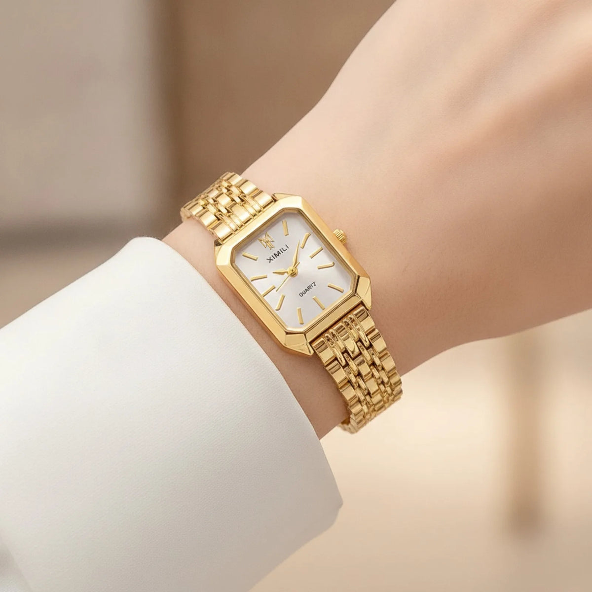 Montre Luxe Femme Quartz