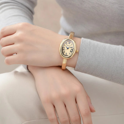 Montre Femme Chiffres Romains Élégante
