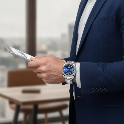 Montre Homme Quartz Acier Inoxydable